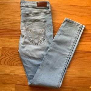 Hollister High-Rise Super Skinny Jeans 7R